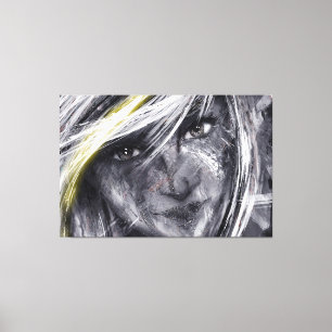 Toile Portrait