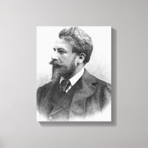 Toile Portrait d'Arthur Schnitzler