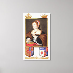 Toile Portrait de 1489-1541) reines de Margaret Tudor