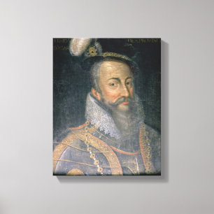 Toile Portrait de 1532-88) comtes de Robert Dudley (de