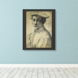 Toile Portrait de Andrea Quaratesi par Michelangelo