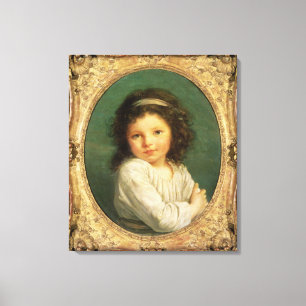 Toile Portrait de Caroline Lalive de la Briche, 1786