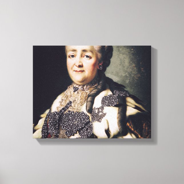Toile Portrait de Catherine II de Russie 2 (Recto)