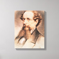 Portrait de Charles Dickens, 1869