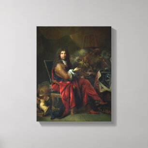 Toile Portrait de Charles Le Brun (1619-90) 1686 (huile