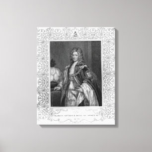 Toile Portrait de Charles Seymour, duc de Somerset