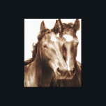 Toile Portrait de cheval III<br><div class="desc">Animaux</div>