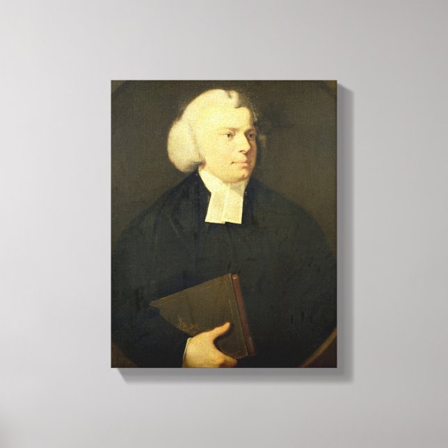 Toile Portrait de Clergyman (Recto)