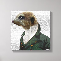 Portrait de Dandy Meerkat