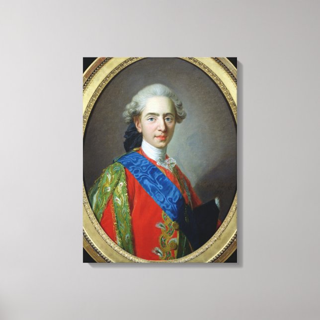 Toile Portrait de Dauphin Louis de France (Recto)