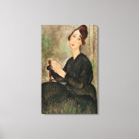 Portrait de Dedie Hayden, 1918