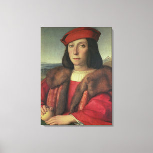 Toile Portrait de della Rovere, duc de Francesco