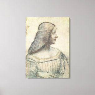 Toile Portrait de d'Este d'Isabella