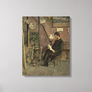 Toile Portrait de docteur Martinez, 1878 (huile sur la