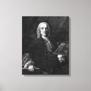 Toile Portrait de Domenico Scarlatti
