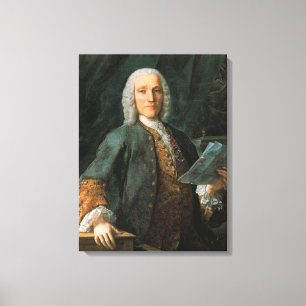 Toile Portrait de Domenico Scarlatti