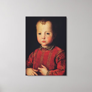 Toile Portrait de Don Garcia