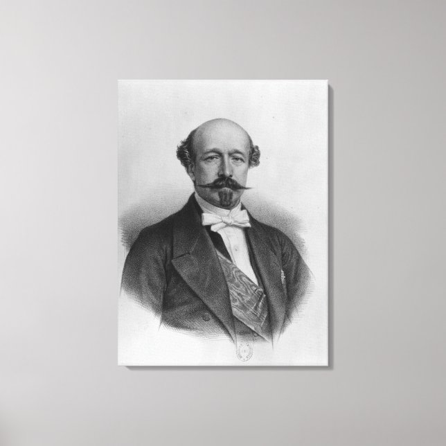 Toile Portrait de Duc Charles de Morny c.1850 (Recto)