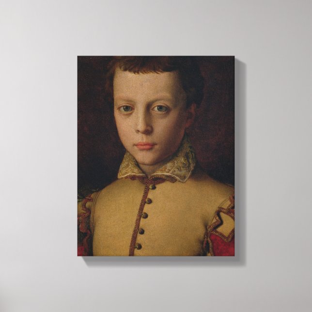 Toile Portrait de Ferdinando de' Medici (Recto)