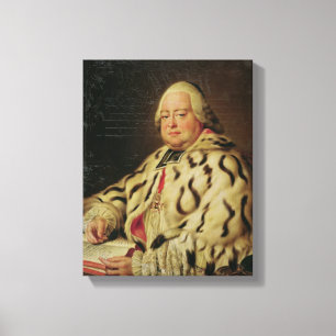 Toile Portrait de Francois-Camille De Lorraine c.1769