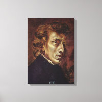 Portrait de Frédéric Chopin