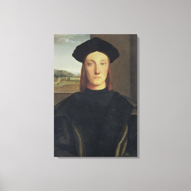 Toile Portrait de Guidobaldo da Montefeltro, duc d'Urb (Recto)