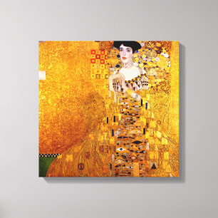 Toile Portrait de Gustav Klimt d'Adele Bloch-Bauer
