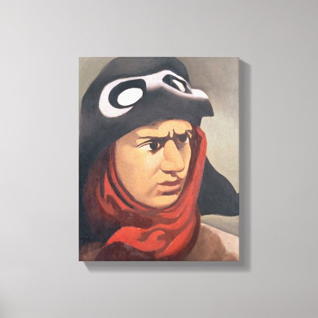 Toile Portrait de Guynemer, 1921-23 (Recto)