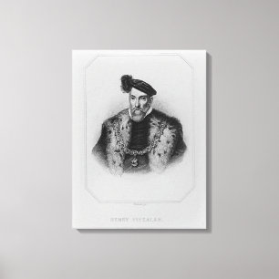 Toile Portrait de Henry Fitzalan, 12e comte de