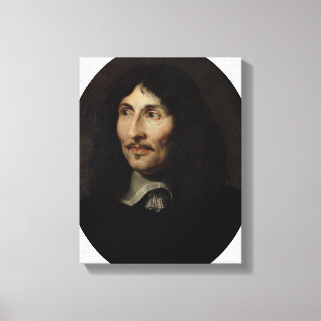 Toile Portrait de Jean-Baptiste Colbert de Torcy (Recto)