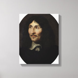 Toile Portrait de Jean-Baptiste Colbert de Torcy