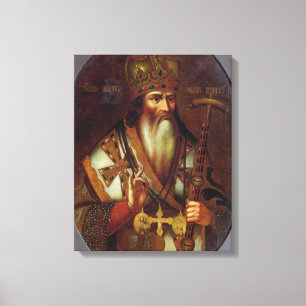 Toile Portrait de Joachim, patriarche de Moscou