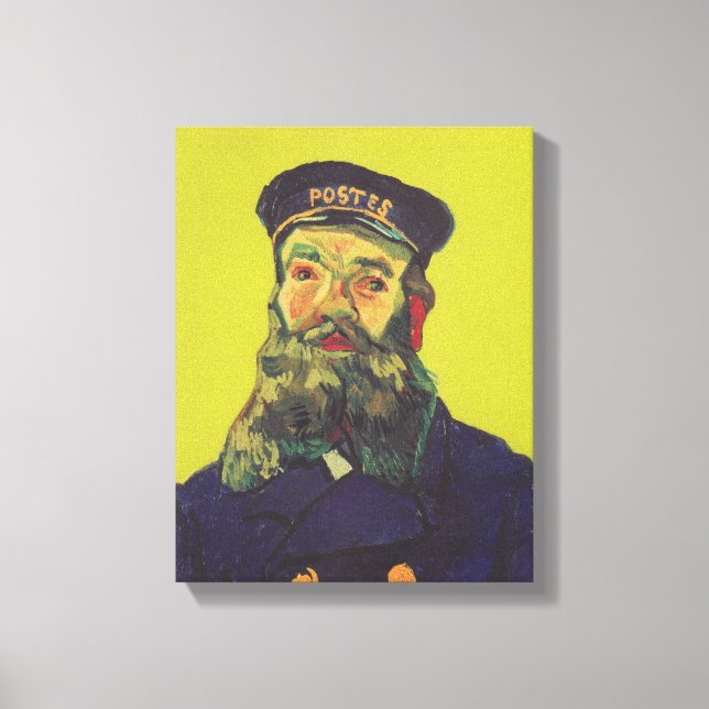 Toile Portrait de Joseph Roulin | Vincent van Gogh (Recto)