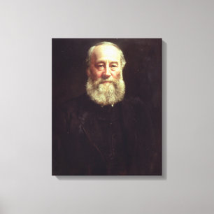 Toile Portrait de Joule de Prescott de James