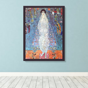 Toile Portrait de la baronne Elisabeth Bacchofen Echt, K