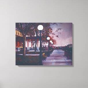 Toile Portrait de la liberté, Ellis Island, États-Unis