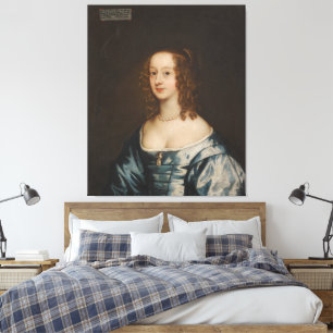 Toile Portrait de Lady Diana Grey, comtesse