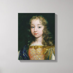 Toile Portrait de Louis XIV en tant qu'enfant