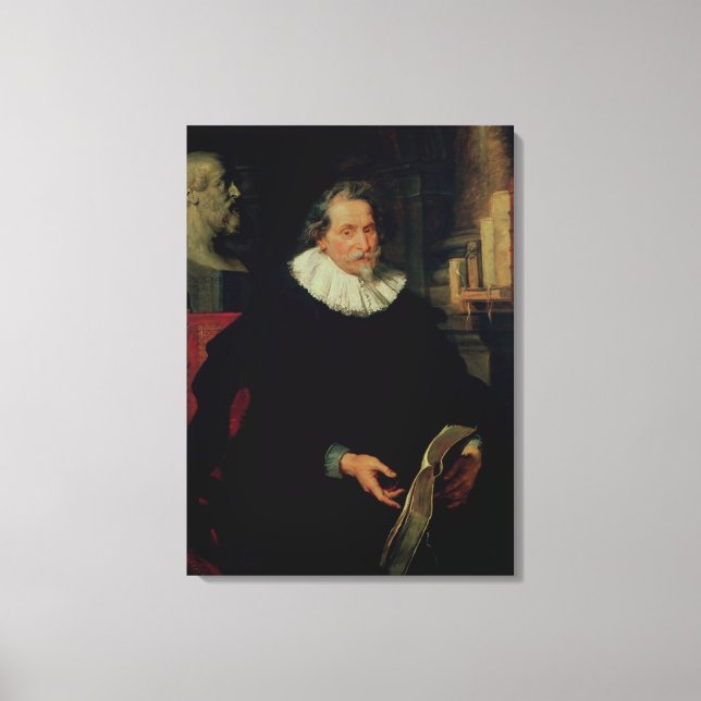 Toile Portrait de Ludovicus Nonnius (Recto)