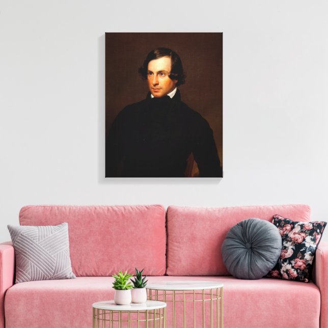 Toile Portrait de M. Blodgett (Insitu(Salon))