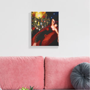 Toile Portrait de ma soeur, Ettie Stettheimer
