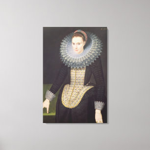 Toile Portrait de Madame, 1613 (huile sur le panneau)