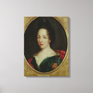 Toile Portrait de Madame Champmesle