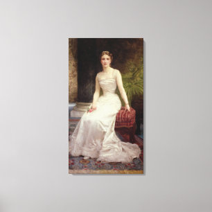 Toile Portrait de Madame Olry-Roederer, 1900 (l'huile