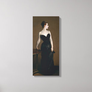 Toile Portrait de Madame X par John Singer Sargent, 1884