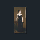 Toile Portrait de Madame X par John Singer Sargent, 1884<br><div class="desc">John Singer Sargent - Portrait de Madame X de 1884. L'une des peintures les plus célèbres et l'une des portraits féminins les plus célèbres de l'histoire de l'art.</div>