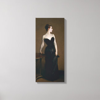 Toile Portrait de Madame X par John Singer Sargent, 1884