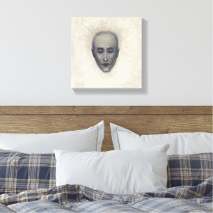 Toile Portrait de Marcel Duchamp par Florine Stettheimer