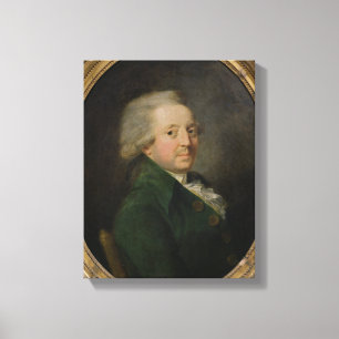 Toile Portrait de Marie-Jean-Antoine-Nicolas