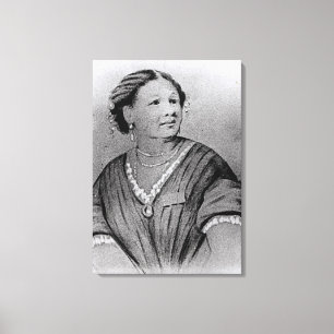 Toile Portrait de Mary Seacole